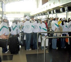 Đi xuất khẩu lao động để mưu sinh