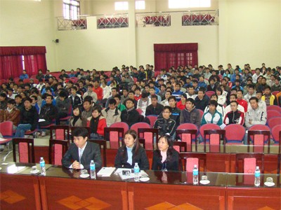 Hội thảo `Cơ hội việc làm tại công ty Canon Việt Nam`